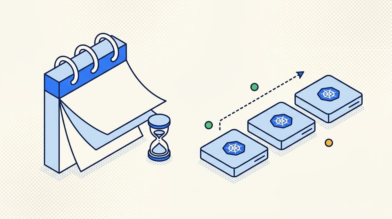 Kubernetes 1.34 End of Life: What Actually Happens on EKS, GKE, and AKS